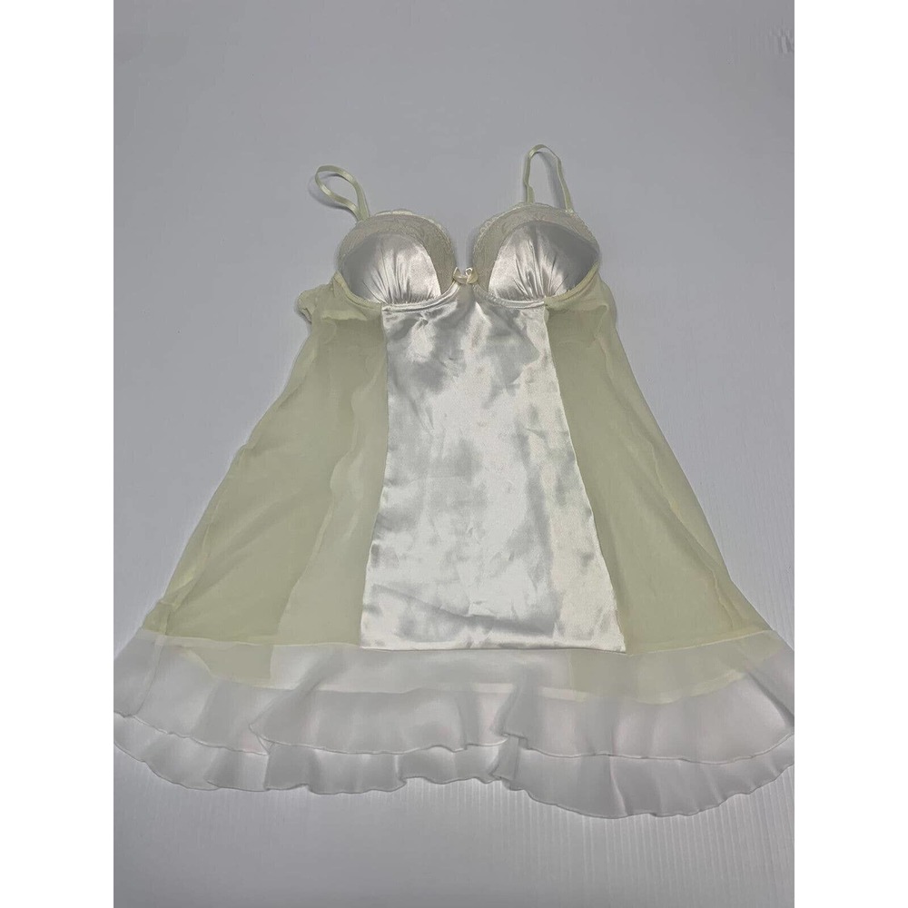Intimo Donatella Babydoll White M Women's A58